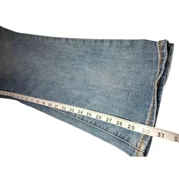 NYDJ Jeans Women 18W Marilyn Straight Cool Embrace Lift Tuck Medium Wash Stretch - Picture 8 of 12